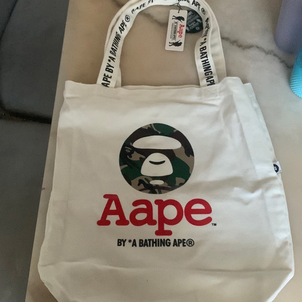 APE by Bathing Ape tote bag new with tags